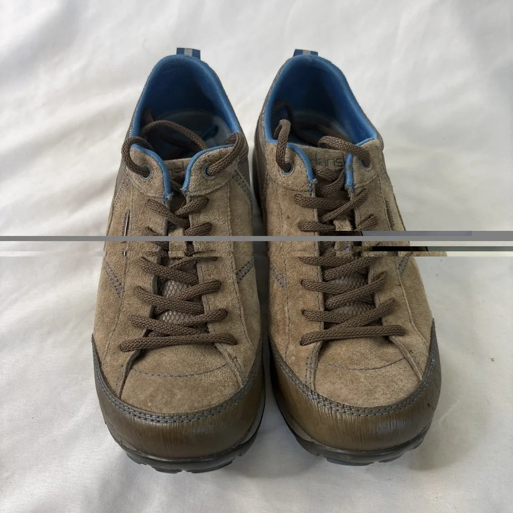 Dansko Women's Size EU 38 / US  7.5/8 Paisley Lace Up‎ Waterproof Sneakers Brown